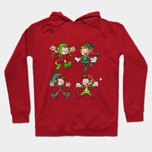 Christmas Elves Hoodie